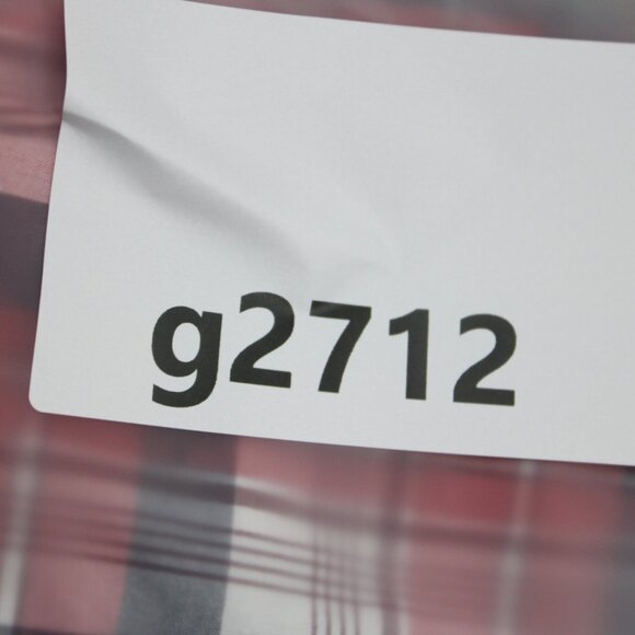 J Crew Shirt NWT Mens XL Red/Blue/White 2 Ply Cotton Secret Wash Slim Fit L/S - Picture 14 of 14